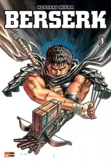 Capa de Berserk Edição de Luxo Vol. 1